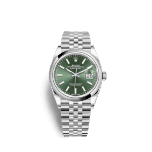 Rolex Datejust 126200 36mm Mint green