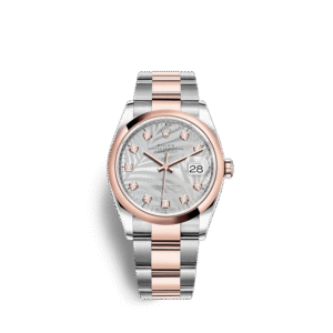 Rolex Datejust 126201 36mm Silver (Oyster)