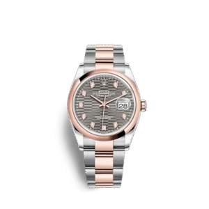 Rolex Datejust 126201 36mm Slate (Oyster)
