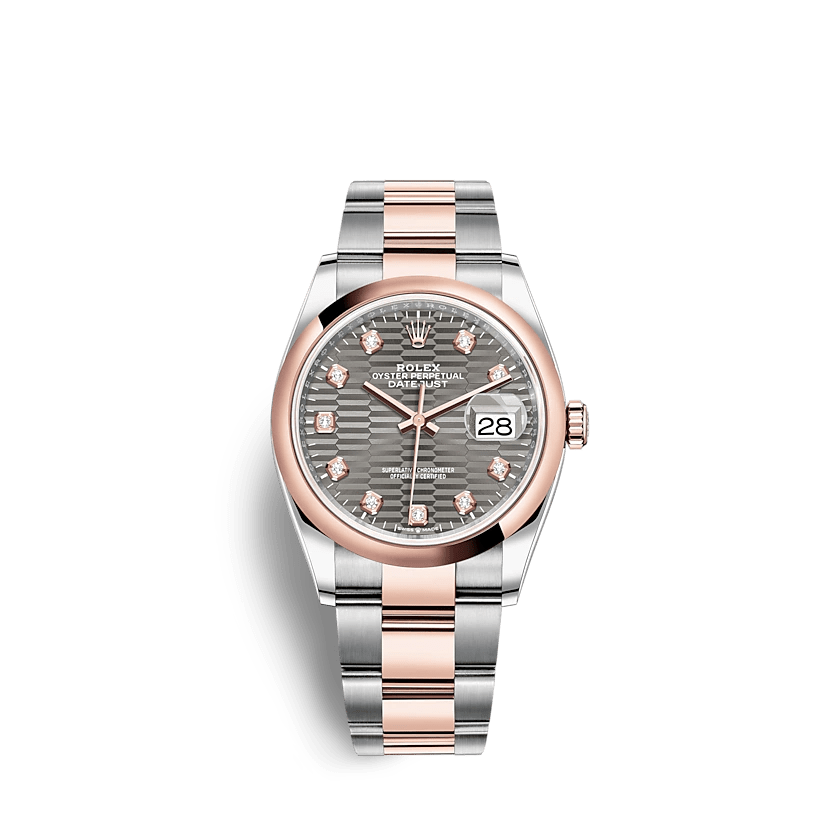 Rolex Datejust 126201 36mm Slate (Oyster)