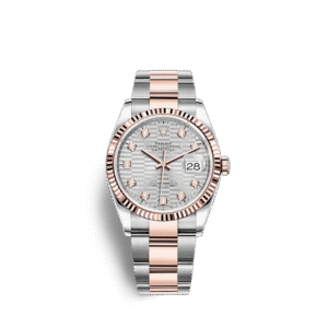 Rolex Datejust 126231 36mm Silver