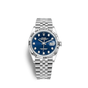 Rolex Datejust 126234 36mm Bright blue
