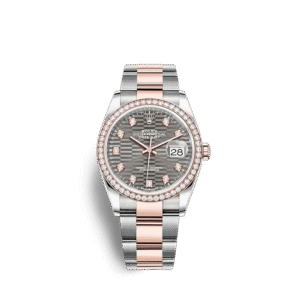 Rolex Datejust 126281RBR 36mm Slate