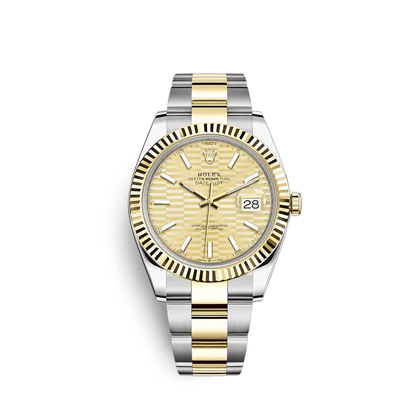 Rolex Datejust 126333 41mm Golden (Oyster)