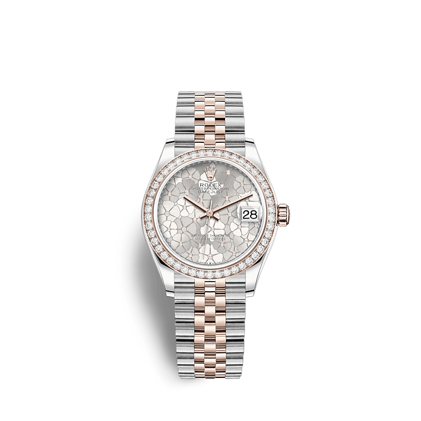 Rolex Datejust 278381RBR 31mm Silver
