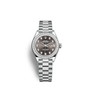 Rolex Lady-Datejust 279139RBR 28mm Dark grey