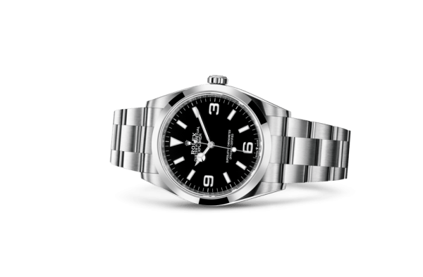 Rolex Explorer Oyster 36 mm Oystersteel 124270 - Image 2