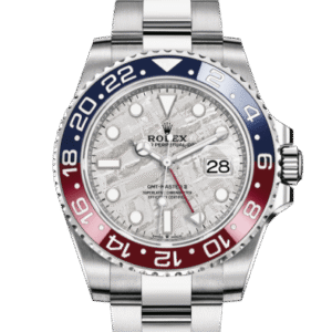 Rolex GMT-Master II Oyster 40 mm white gold 126719BLRO