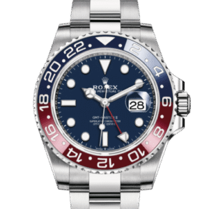 Rolex GMT-Master II Oyster 40 mm white gold 126719BLRO