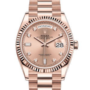 Rolex Day-Date 36 Oyster 36 mm Everose gold 128235