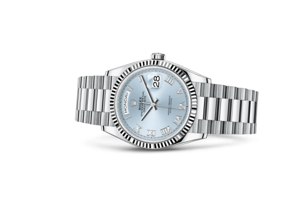 Rolex Day-Date 36 Oyster 36 mm platinum 128236 - Image 2