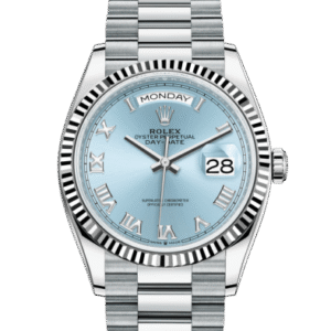 Rolex Day-Date 36 Oyster 36 mm platinum 128236