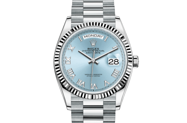Rolex Day-Date 36 Oyster 36 mm platinum 128236