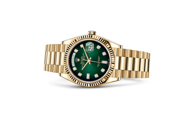 Rolex Day-Date 36 Oyster 36 mm yellow gold 128238 - Image 2