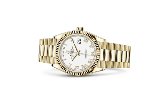 Rolex Day-Date 36 Oyster 36 mm yellow gold 128238 - Image 2