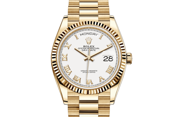 Rolex Day-Date 36 Oyster 36 mm yellow gold 128238