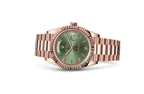 Rolex Day-Date 40 Oyster 40 mm Everose gold 228235 - Image 2