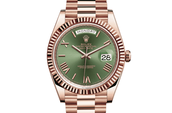 Rolex Day-Date 40 Oyster 40 mm Everose gold 228235