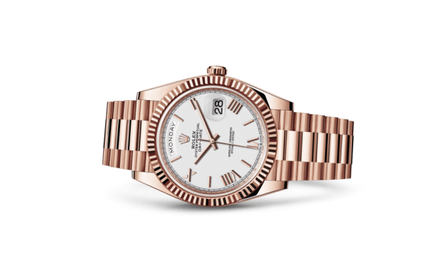 Rolex Day-Date 40 Oyster 40 mm Everose gold 228235 - Image 2