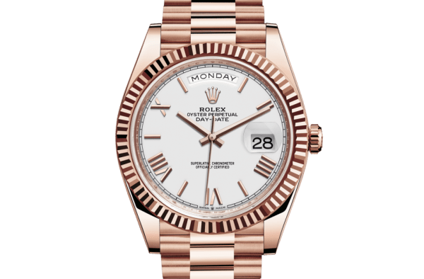Rolex Day-Date 40 Oyster 40 mm Everose gold 228235
