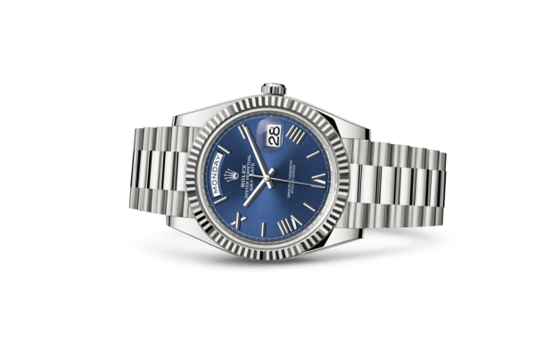 Rolex Day-Date 40 Oyster 40 mm white gold 228239 - Image 2