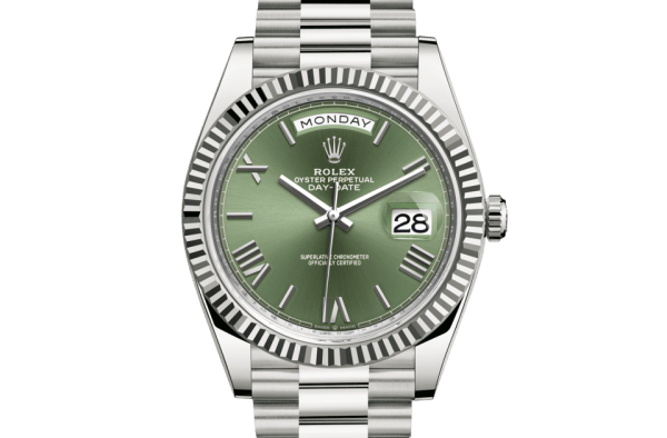 Rolex Day-Date 40 Oyster 40 mm white gold 228239