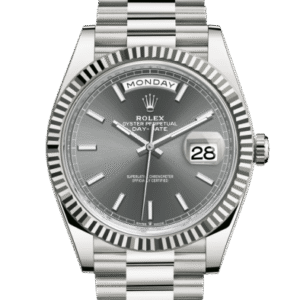 Rolex Day-Date 40 Oyster 40 mm white gold 228239