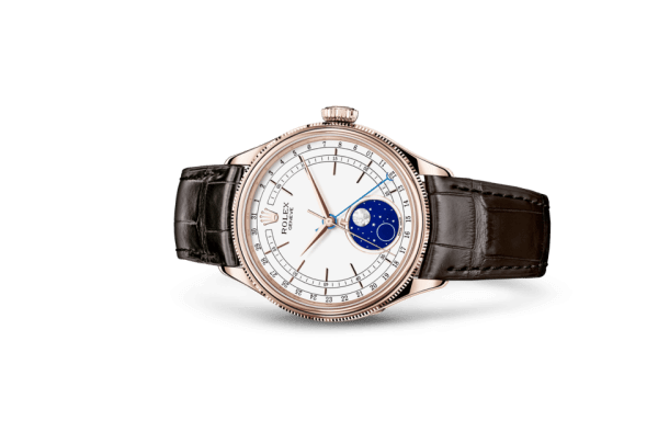Rolex Cellini Moonphase 39 mm 18 kt Everose gold polished finish 50535 - Image 2