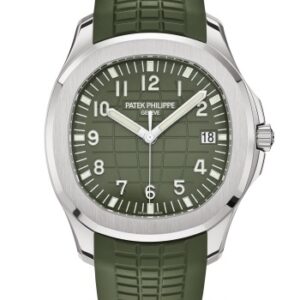 Patek Philippe Aquanaut 5168G-010 White Gold