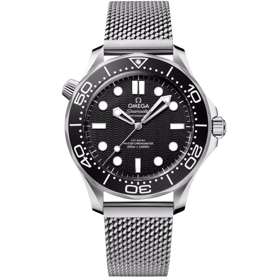 Seamaster Diver 300M 42 mm Steel on Steel