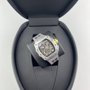 Richard Mille RM 11-03 Grey Titanium Skeleton Dial Superclone